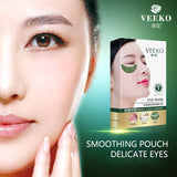 Veeko Beauty makeup Live oxygen spirulina eye bag membrane strength patch